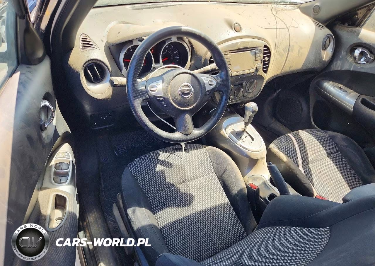 2015 Nissan Juke S VIN:JN8AF5MR5FT509859 - 8
