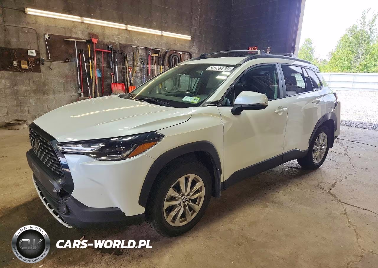 2022 Toyota Corolla Cross Le