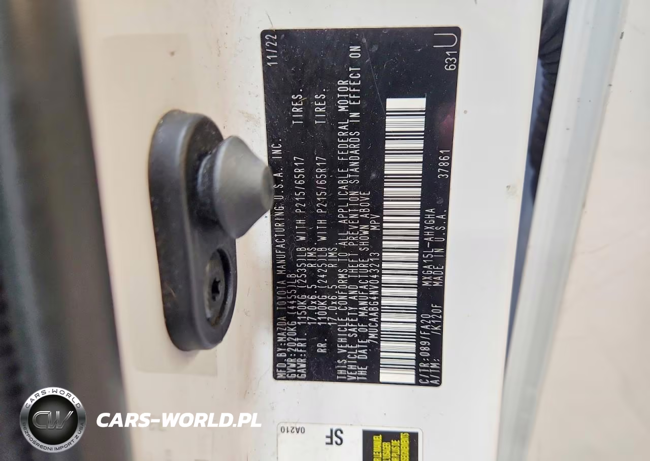 2022 Toyota Corolla Cross Le VIN:7MUCAABG4NV043213 - 13