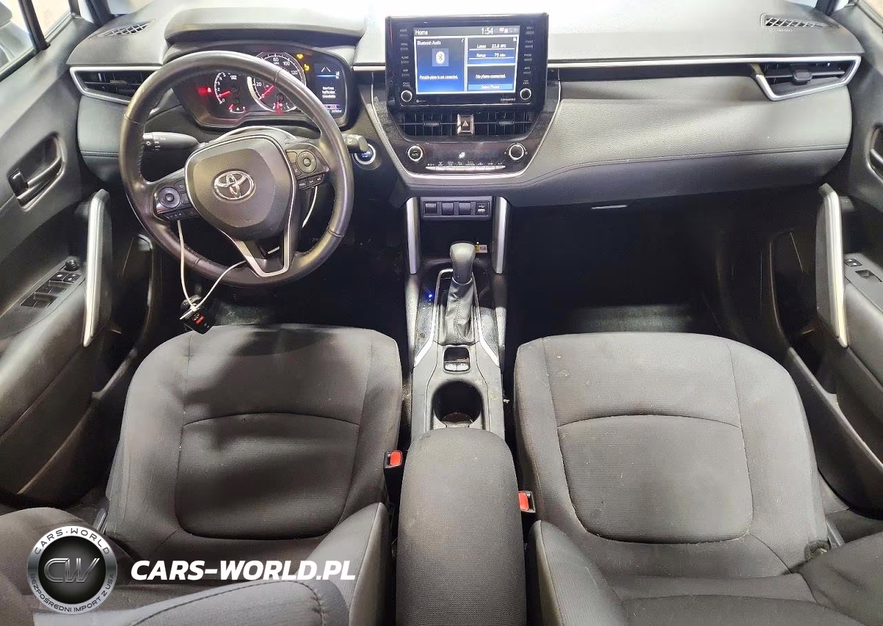 2022 Toyota Corolla Cross Le VIN:7MUCAABG4NV043213 - 8