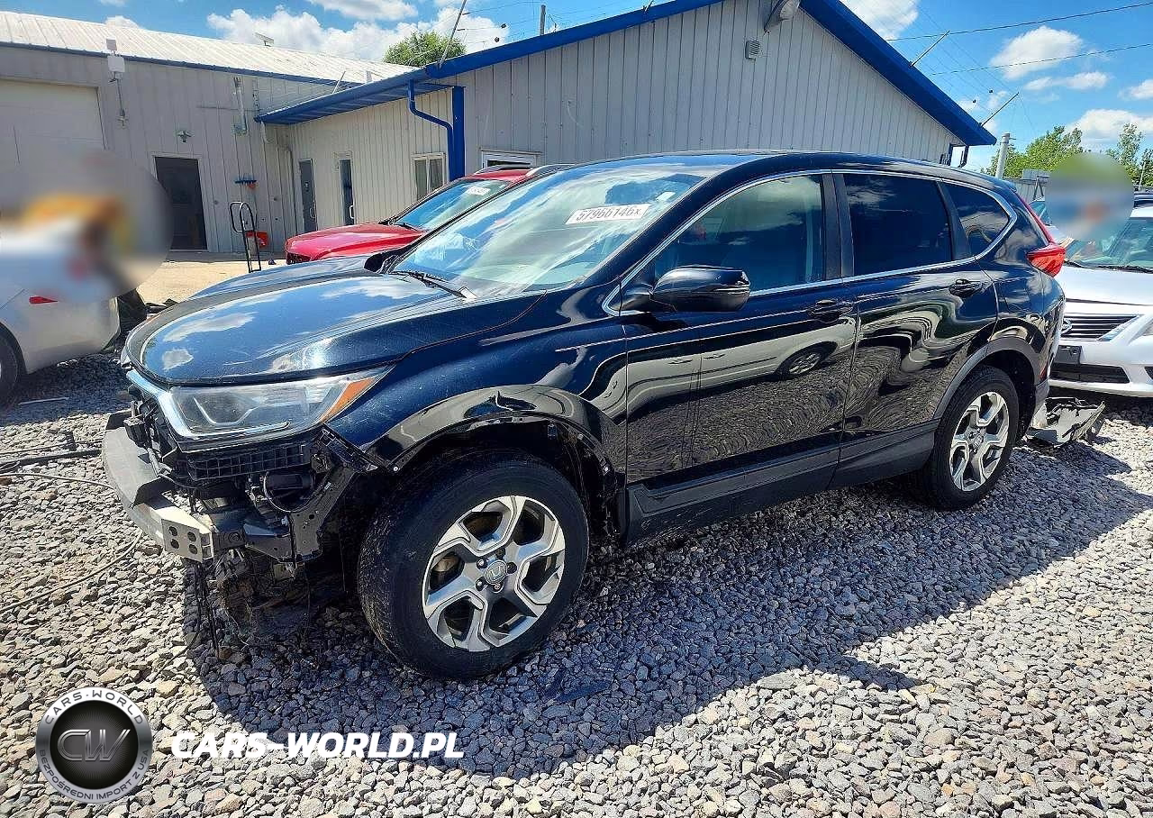 2018 Honda Cr-V Exl – zdjęcie 1 z 14