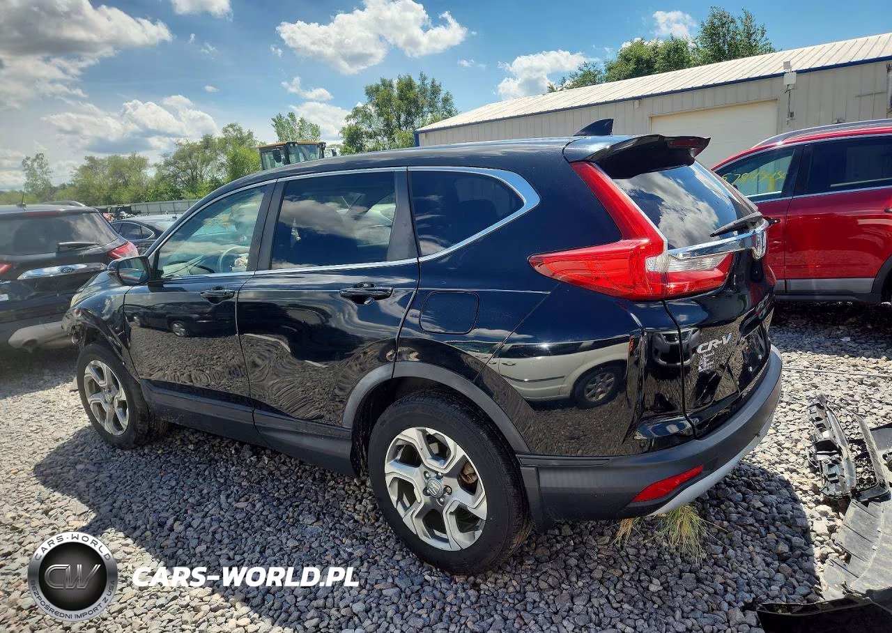 2018 Honda Cr-V Exl VIN:7FARW2H89JE010173 - 2