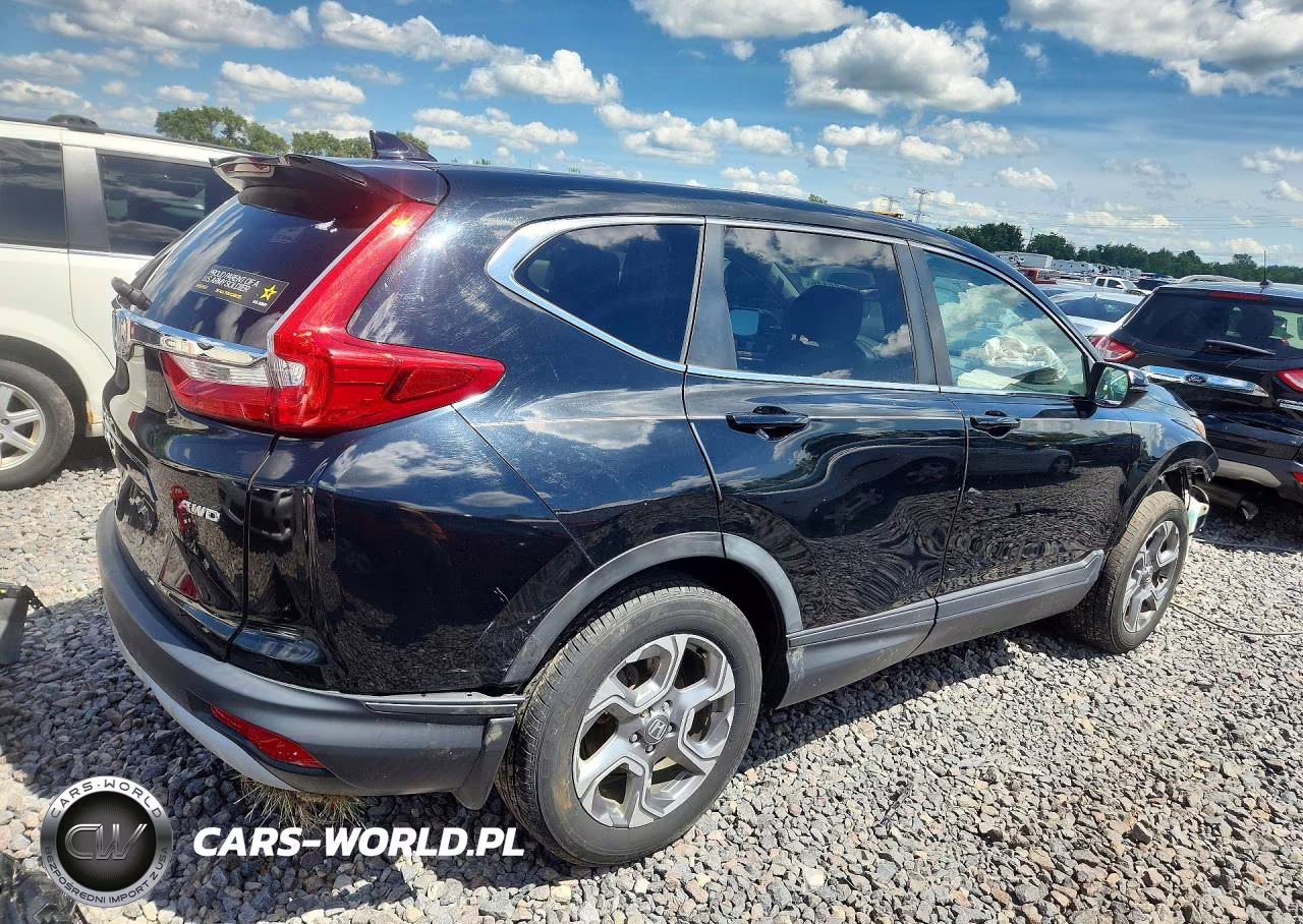 2018 Honda Cr-V Exl VIN:7FARW2H89JE010173 - 3