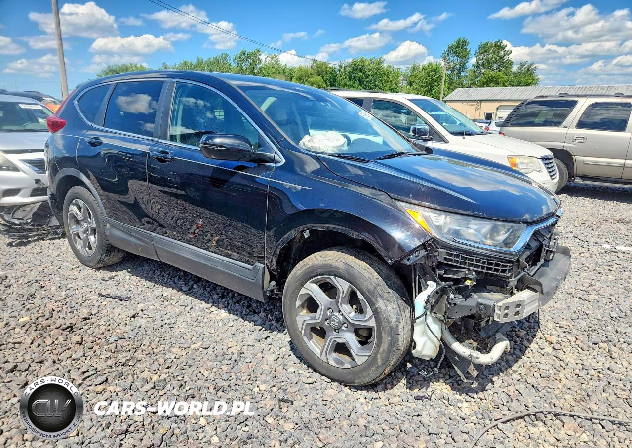2018 Honda Cr-V Exl VIN:7FARW2H89JE010173 - 4