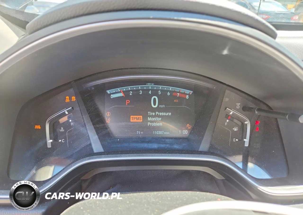 2018 Honda Cr-V Exl VIN:7FARW2H89JE010173 - 9