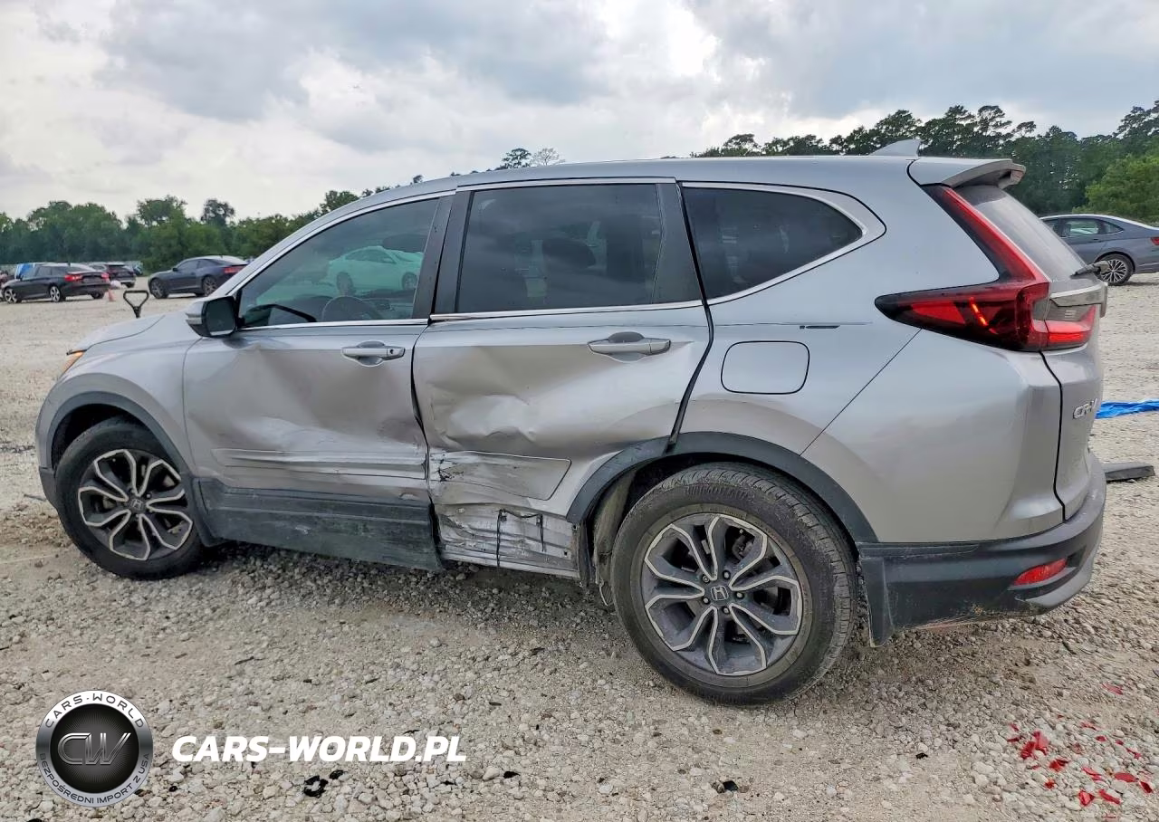 2020 Honda Cr-V Exl VIN:7FARW1H8XLE008848 - 2