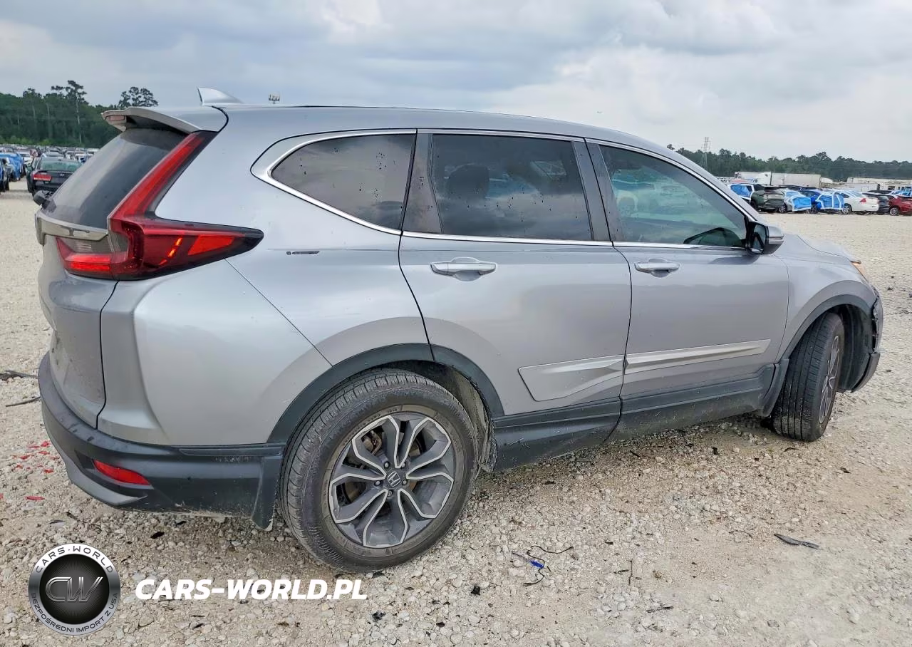 2020 Honda Cr-V Exl VIN:7FARW1H8XLE008848 - 3