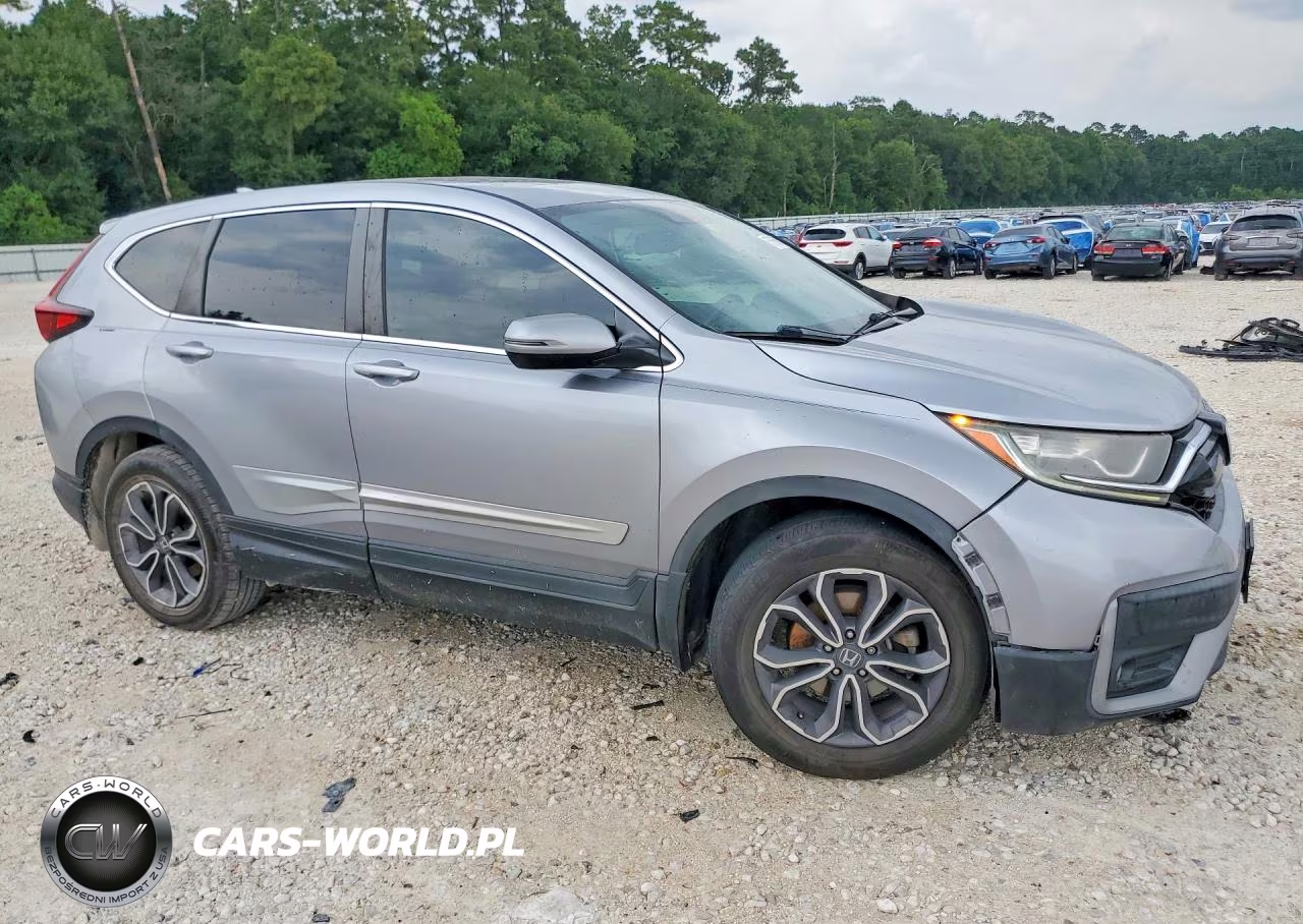2020 Honda Cr-V Exl VIN:7FARW1H8XLE008848 - 4
