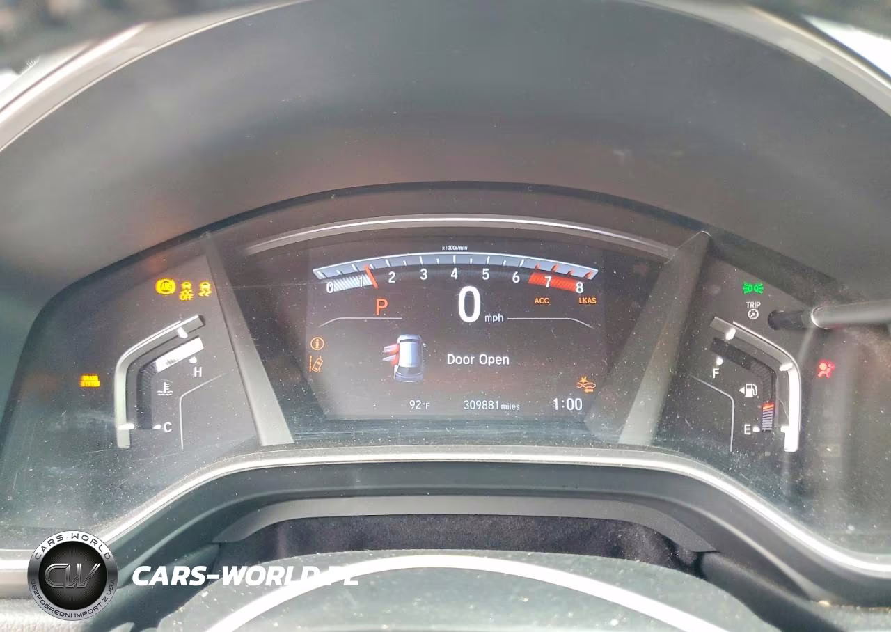 2020 Honda Cr-V Exl VIN:7FARW1H8XLE008848 - 9