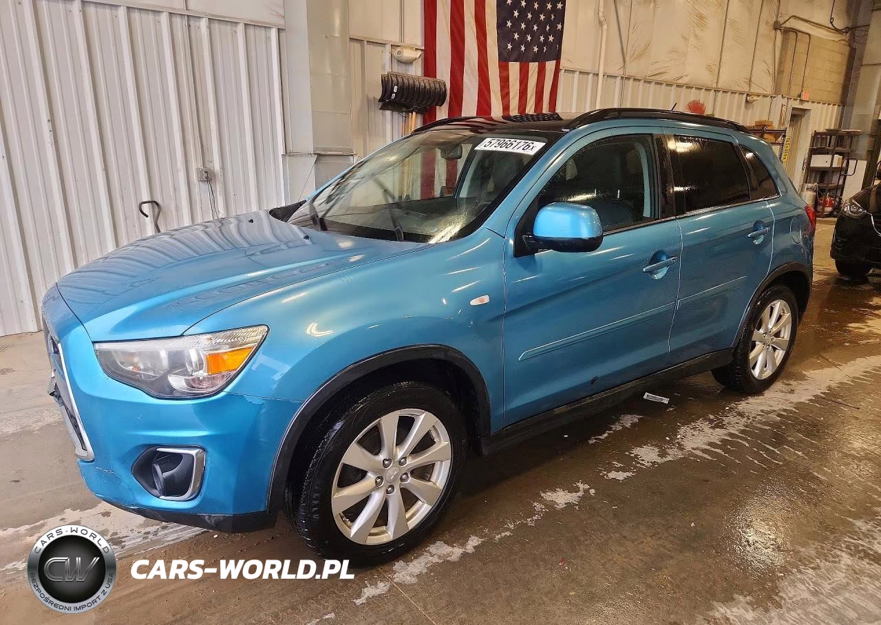 2014 Mitsubishi Outlander Sport Se
