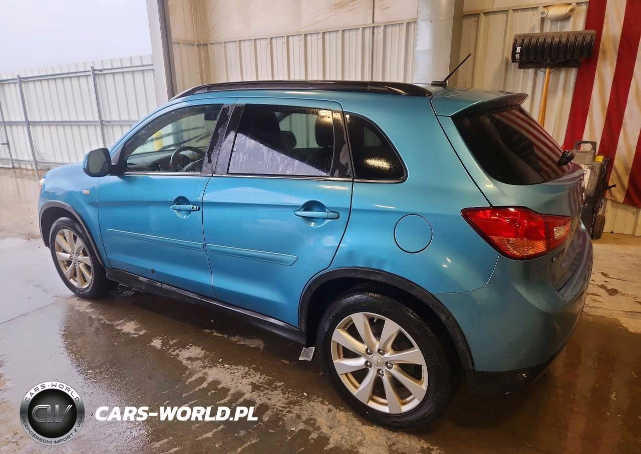 2014 Mitsubishi Outlander Sport Se VIN:4A4AP4AU2EE016339 - 2