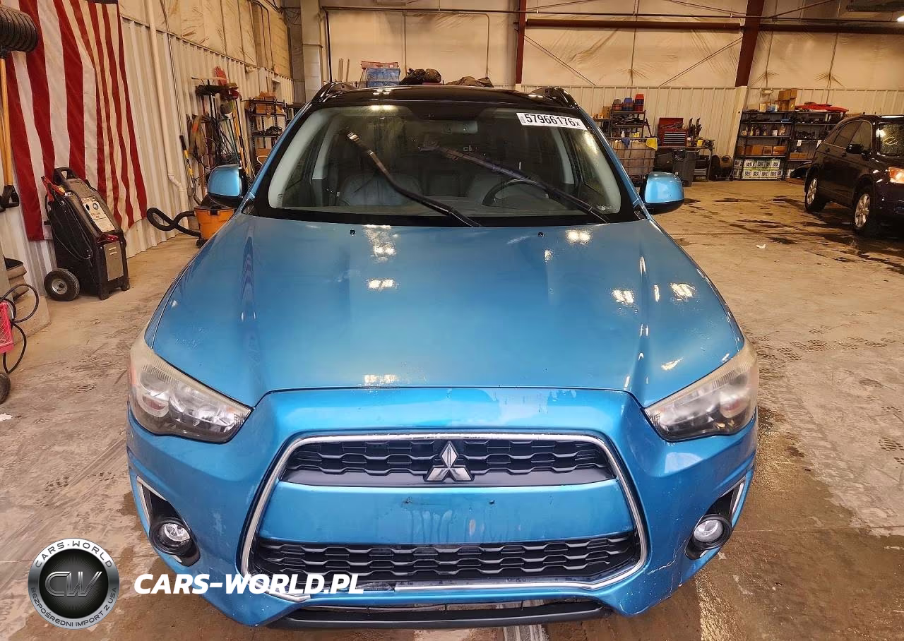 2014 Mitsubishi Outlander Sport Se VIN:4A4AP4AU2EE016339 - 5
