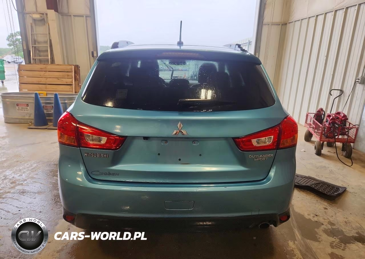2014 Mitsubishi Outlander Sport Se VIN:4A4AP4AU2EE016339 - 6