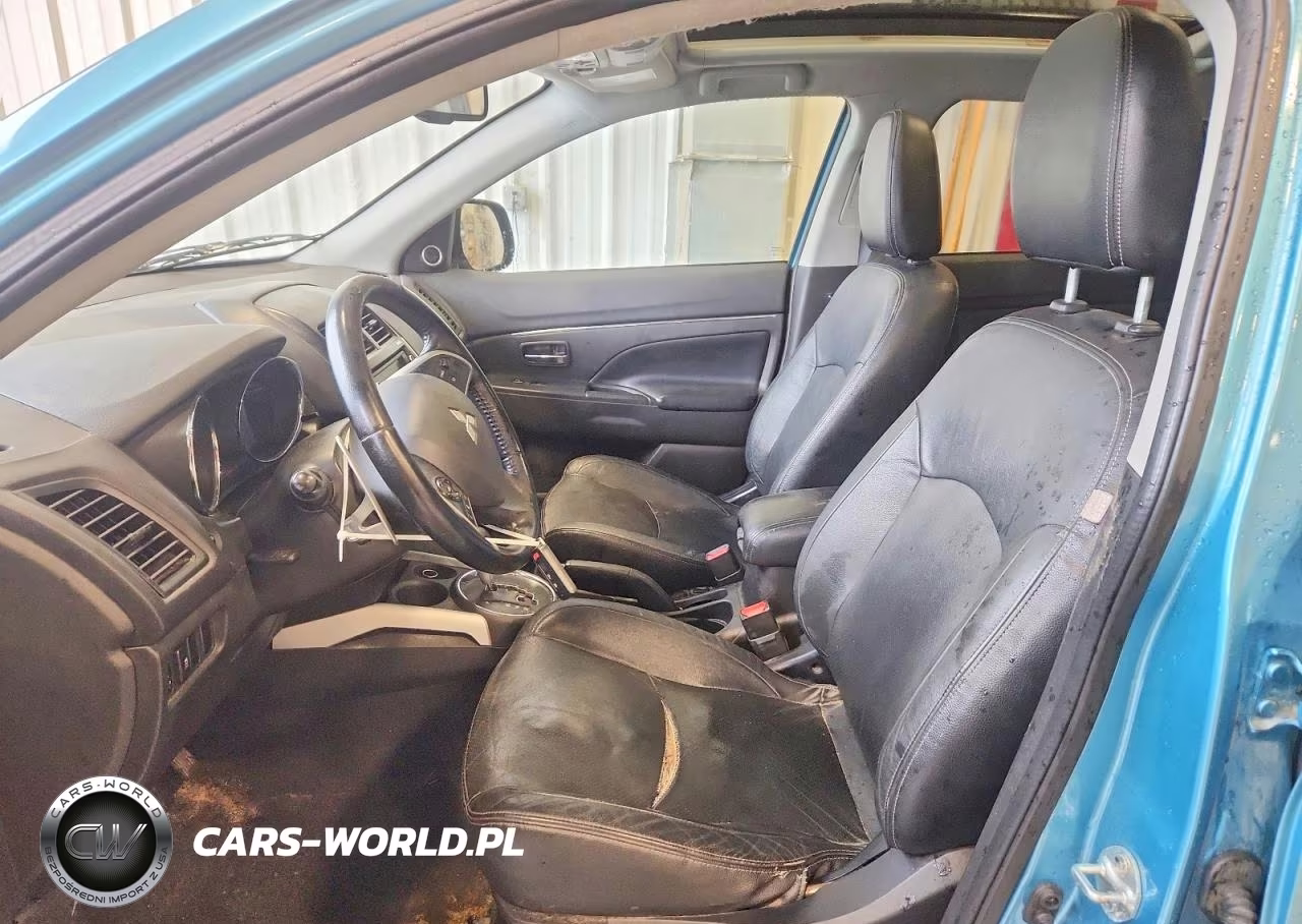 2014 Mitsubishi Outlander Sport Se VIN:4A4AP4AU2EE016339 - 7