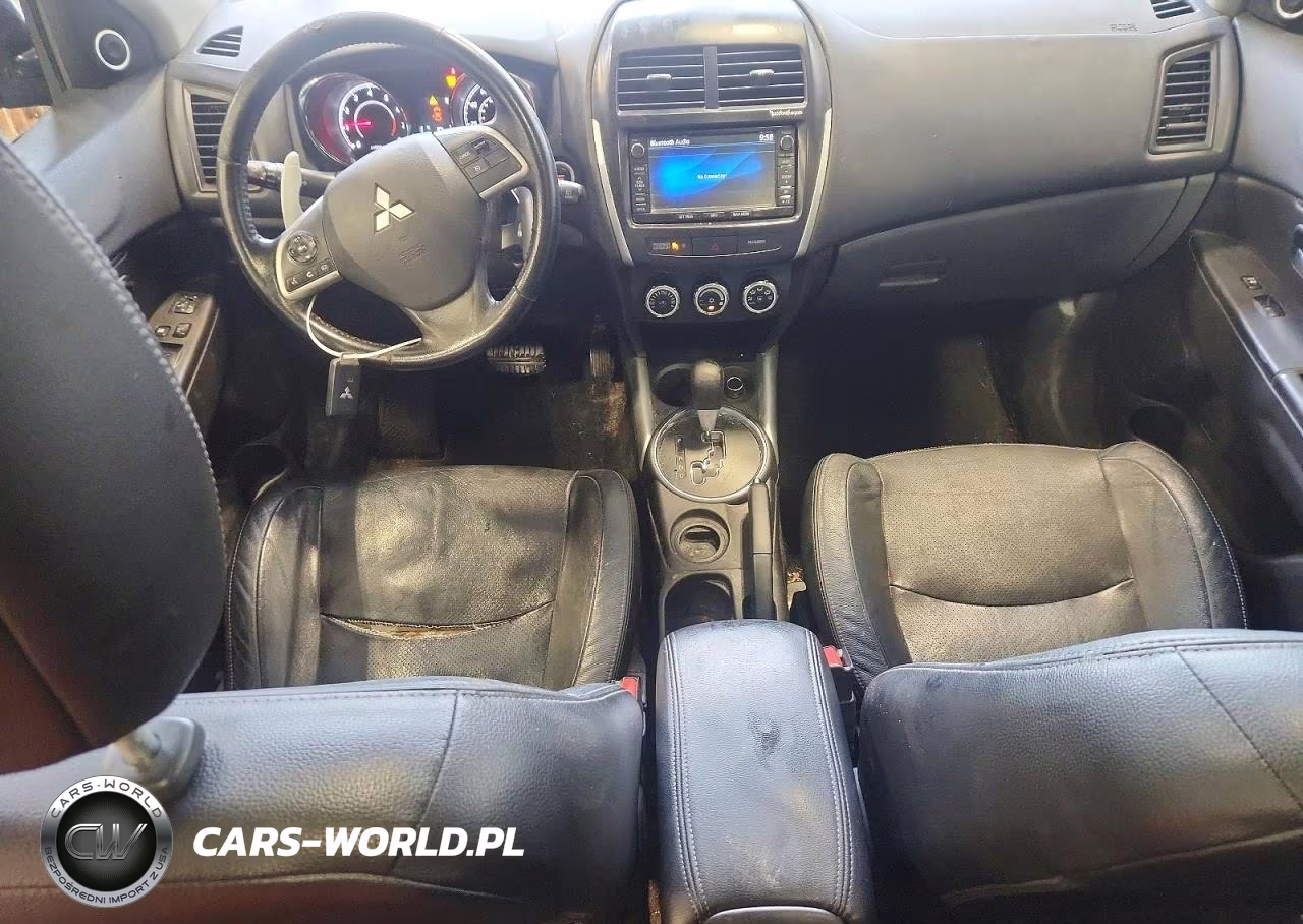 2014 Mitsubishi Outlander Sport Se VIN:4A4AP4AU2EE016339 - 8