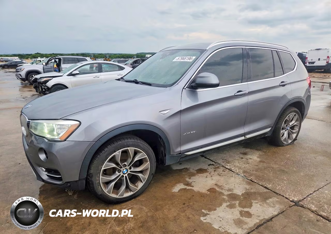 2016 BMW X3 xDrive28I