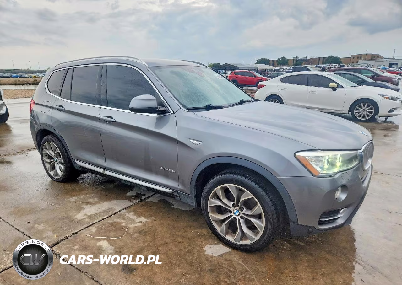 2016 BMW X3 xDrive28I VIN:5UXWX9C53G0D90203 - 4