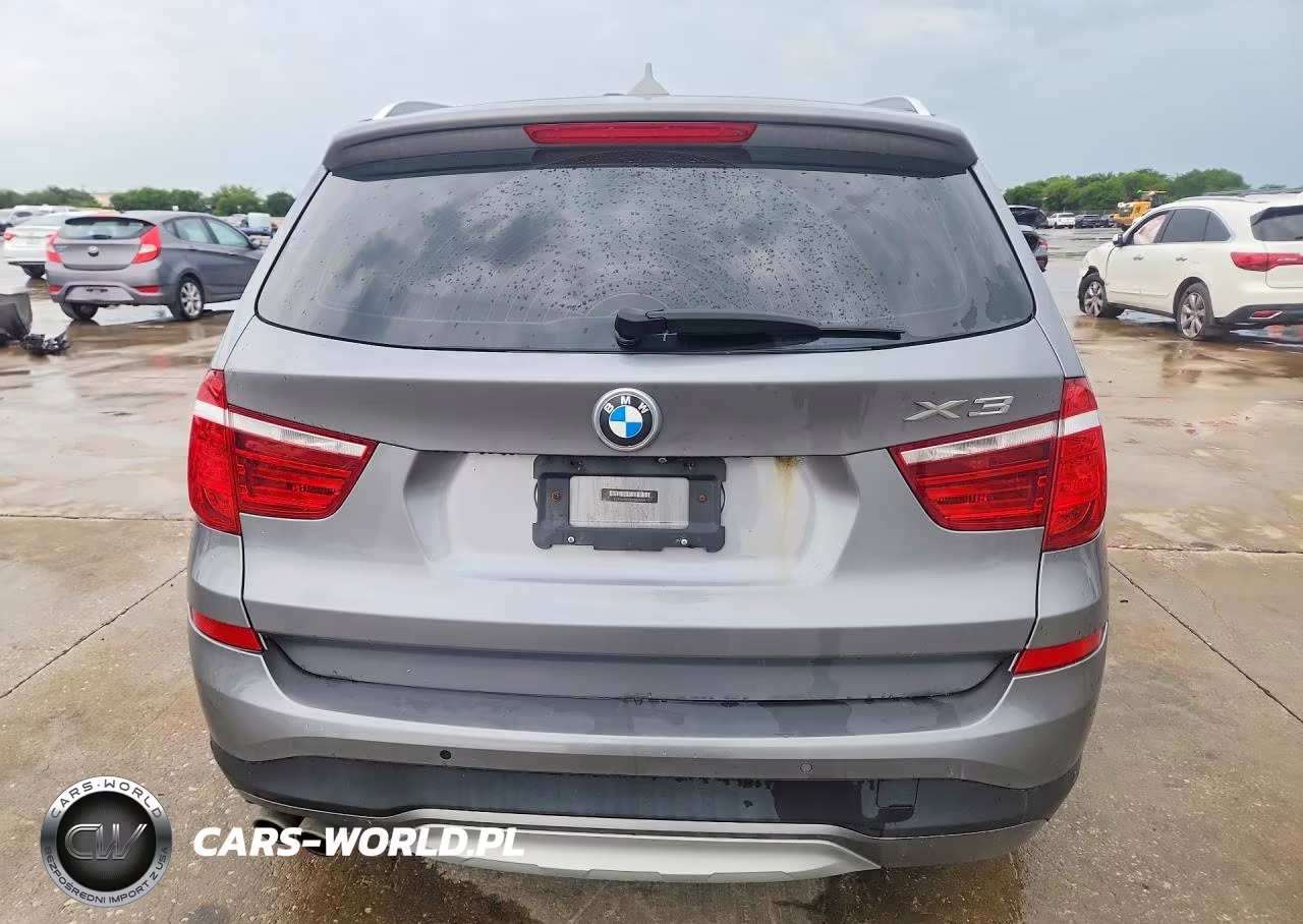2016 BMW X3 xDrive28I VIN:5UXWX9C53G0D90203 - 6