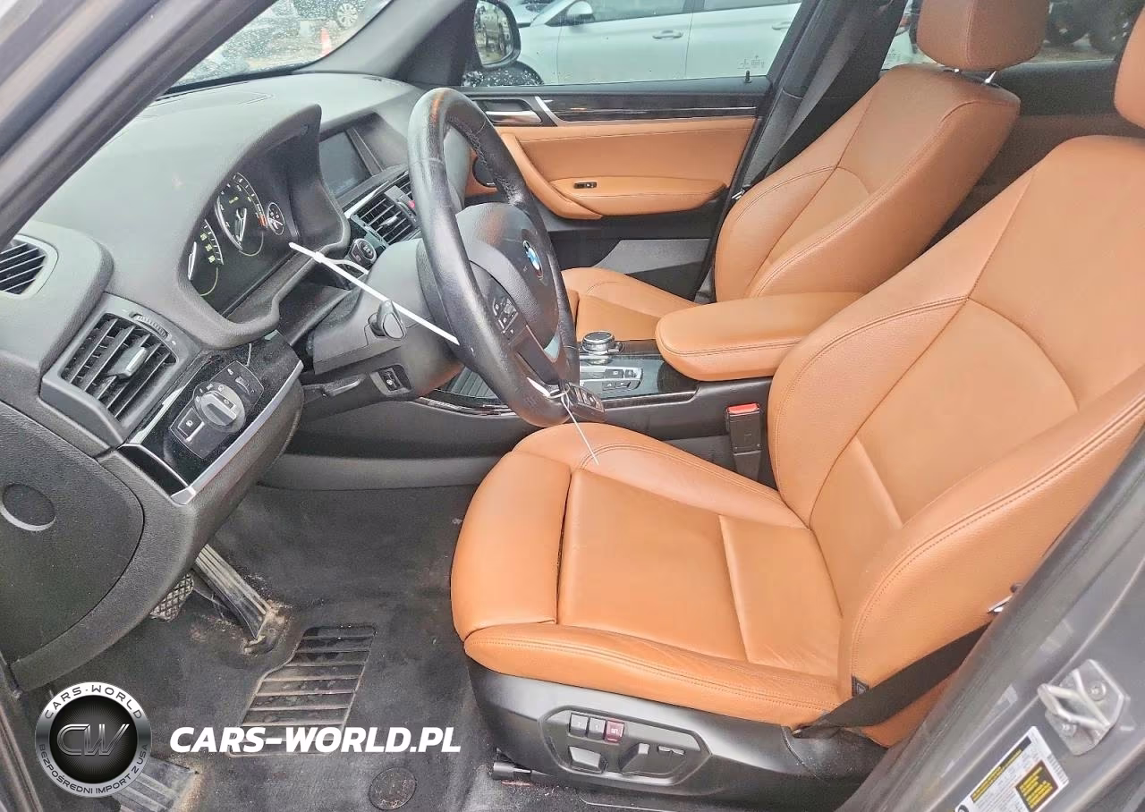 2016 BMW X3 xDrive28I VIN:5UXWX9C53G0D90203 - 7
