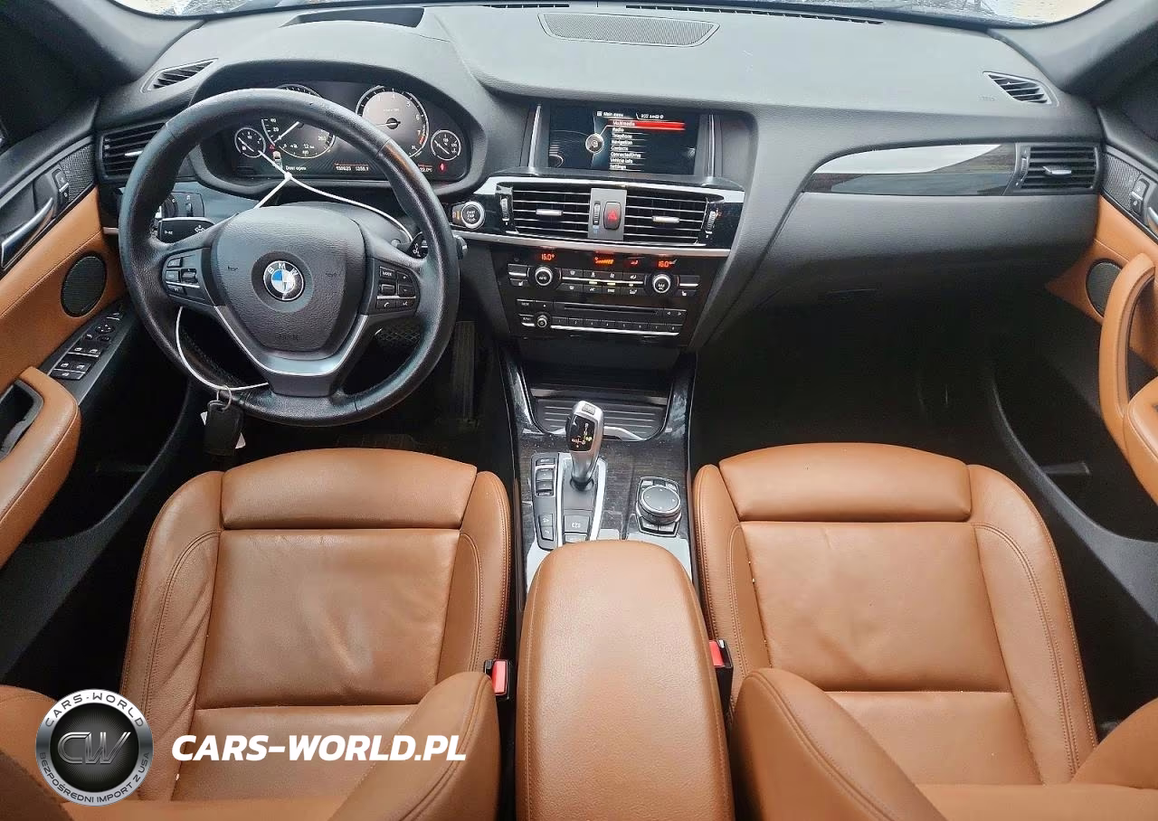 2016 BMW X3 xDrive28I VIN:5UXWX9C53G0D90203 - 8