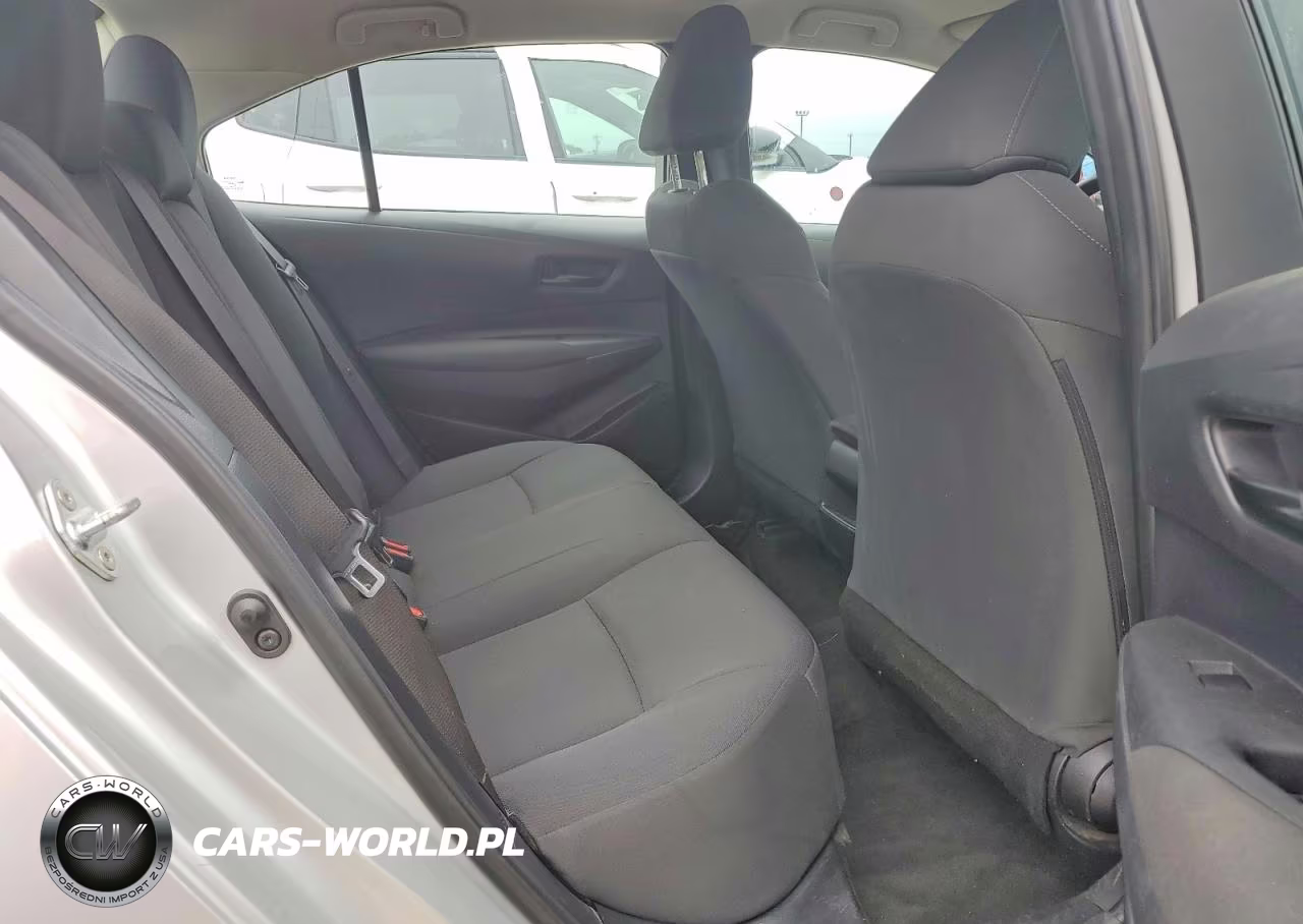 2022 Toyota Corolla Le VIN:5YFEPMAE5NP361868 - 10