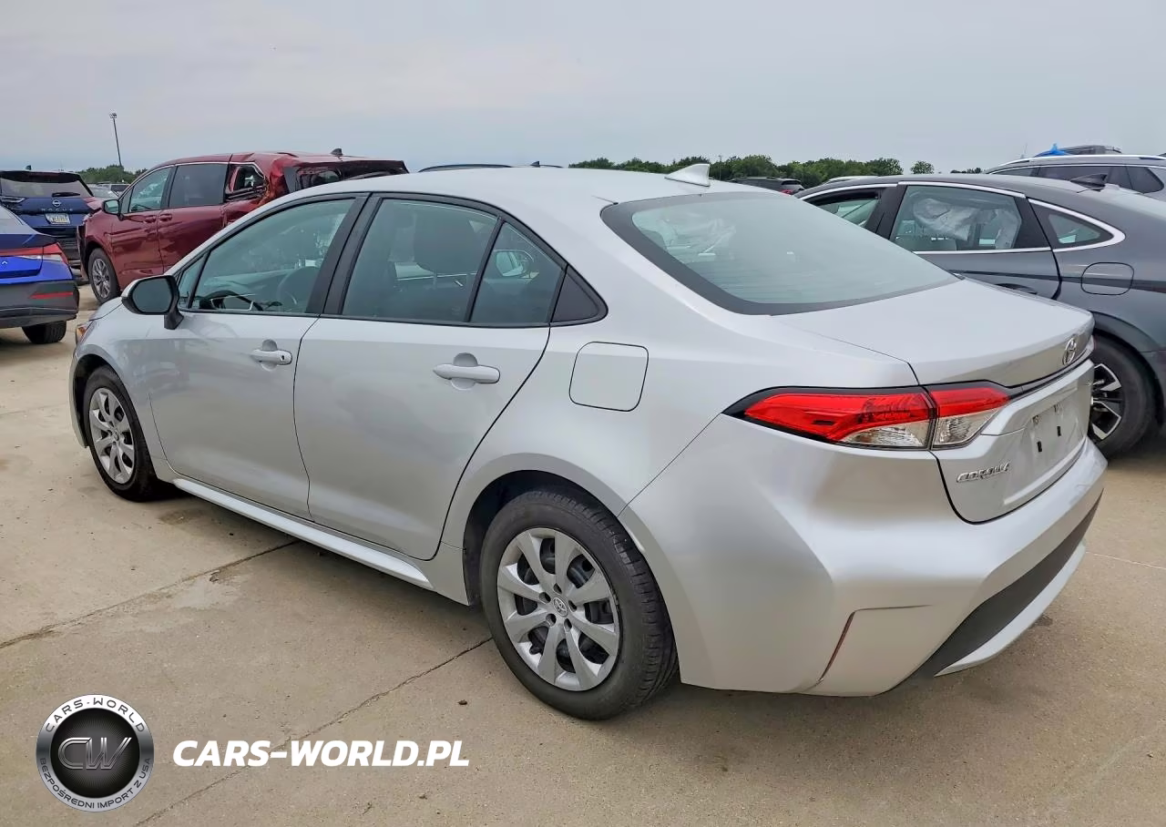 2022 Toyota Corolla Le VIN:5YFEPMAE5NP361868 - 2
