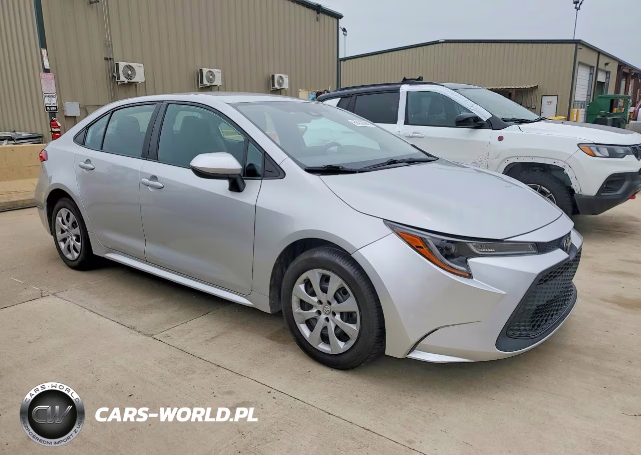 2022 Toyota Corolla Le VIN:5YFEPMAE5NP361868 - 4