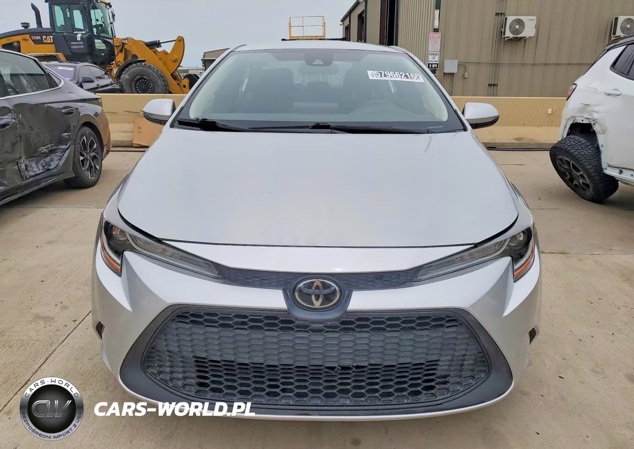 2022 Toyota Corolla Le VIN:5YFEPMAE5NP361868 - 5