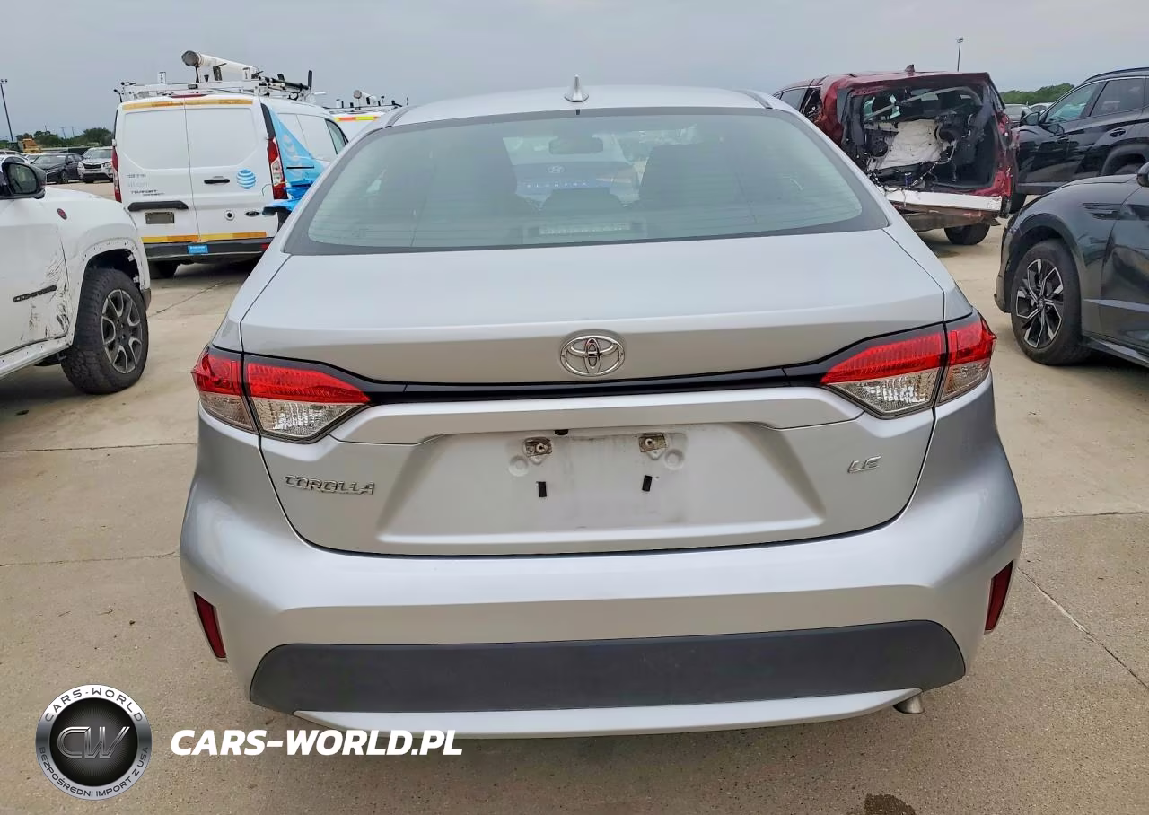 2022 Toyota Corolla Le VIN:5YFEPMAE5NP361868 - 6