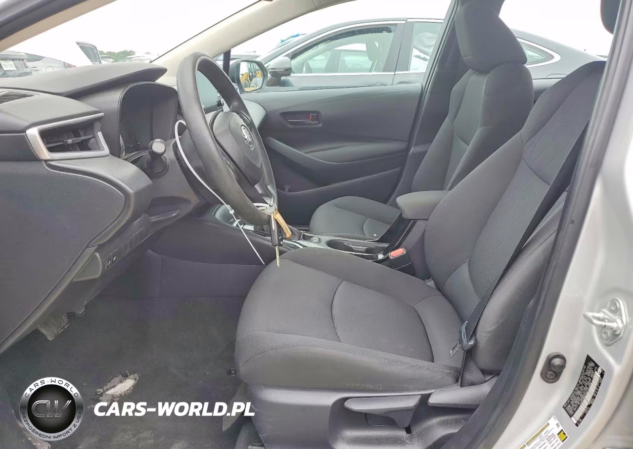 2022 Toyota Corolla Le VIN:5YFEPMAE5NP361868 - 7