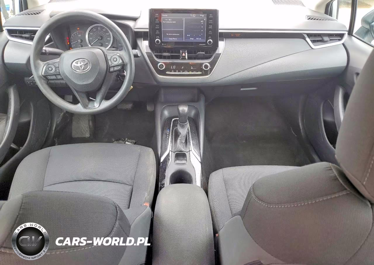 2022 Toyota Corolla Le VIN:5YFEPMAE5NP361868 - 8