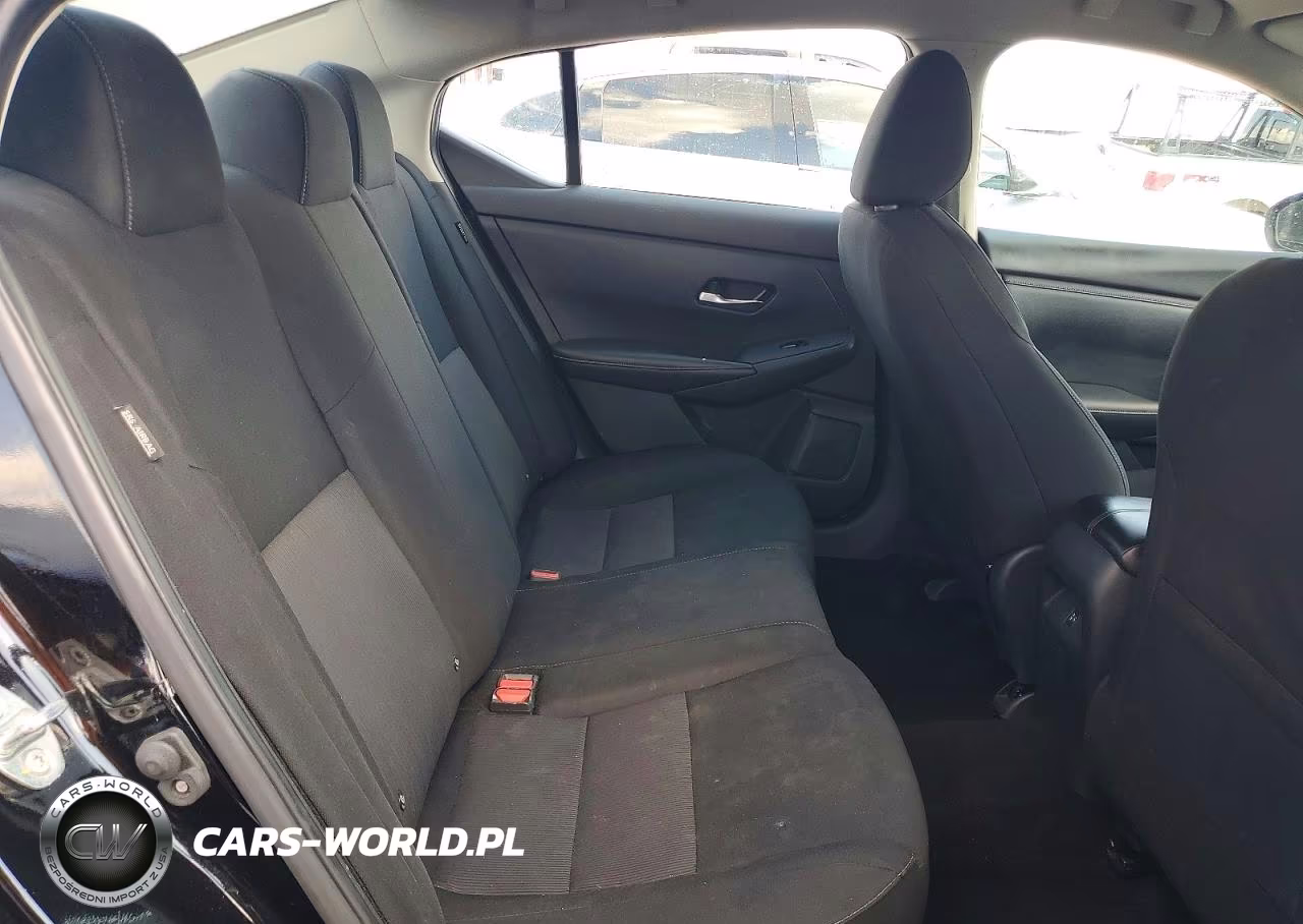 2023 Nissan Sentra Sv VIN:3N1AB8CV4PY250395 - 10