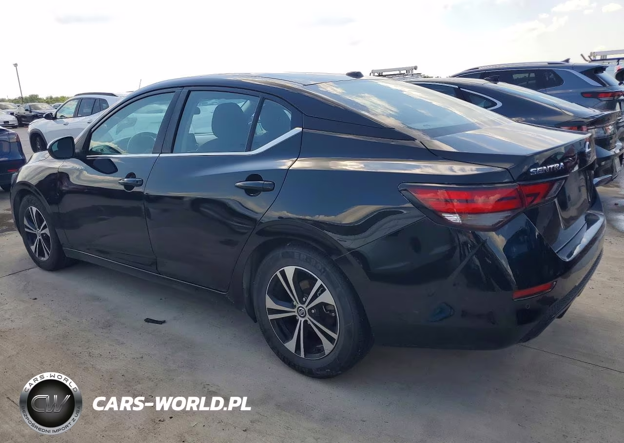 2023 Nissan Sentra Sv VIN:3N1AB8CV4PY250395 - 2