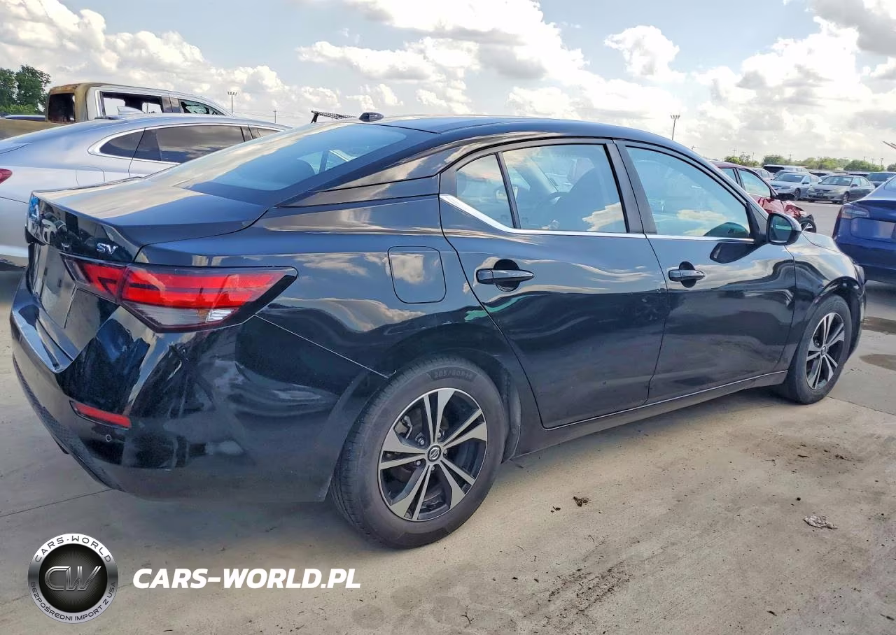 2023 Nissan Sentra Sv VIN:3N1AB8CV4PY250395 - 3