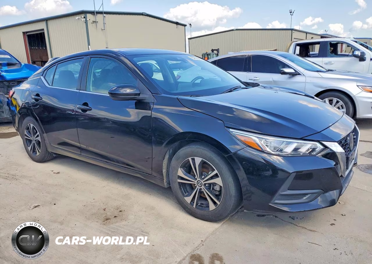 2023 Nissan Sentra Sv VIN:3N1AB8CV4PY250395 - 4