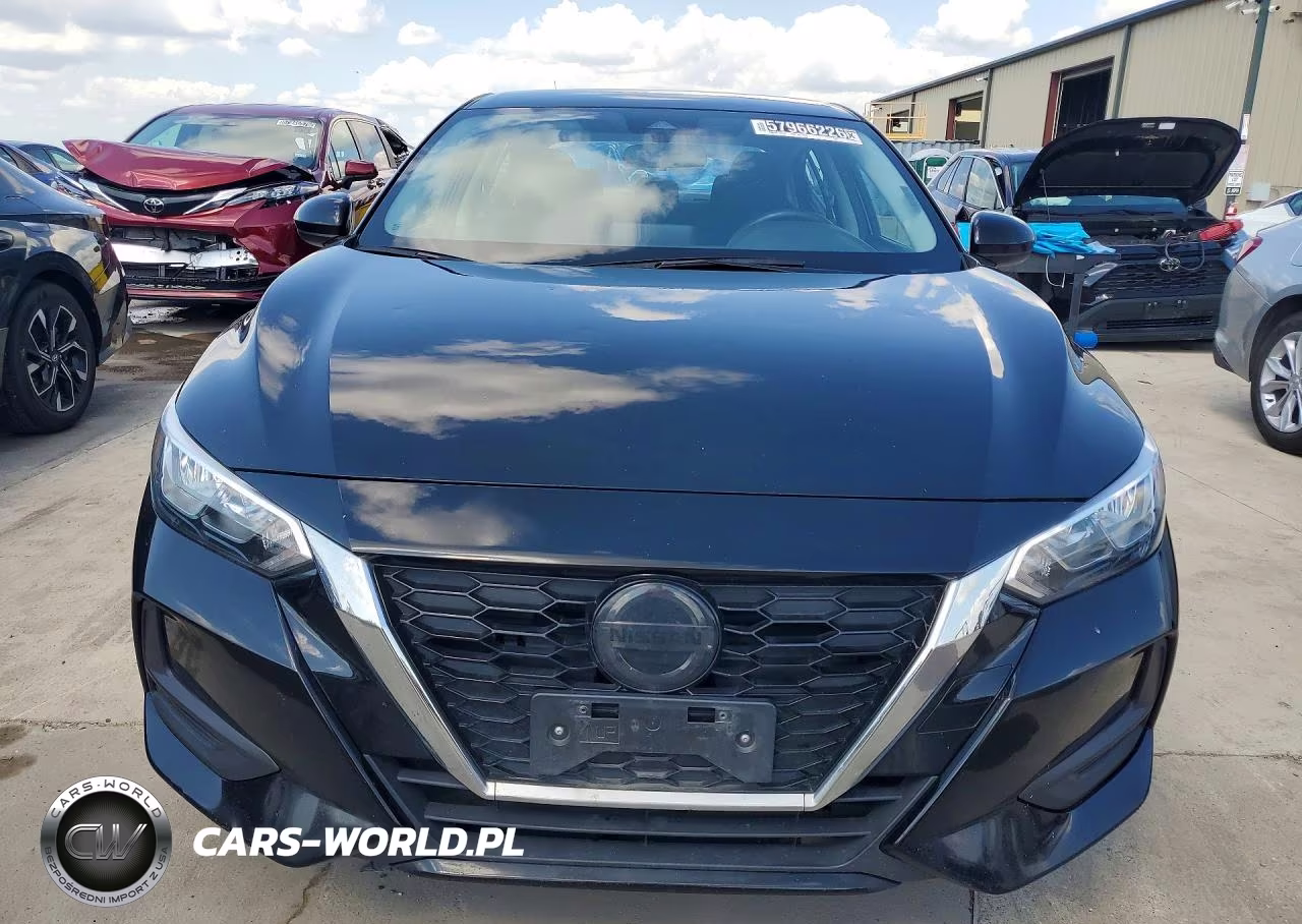 2023 Nissan Sentra Sv VIN:3N1AB8CV4PY250395 - 5