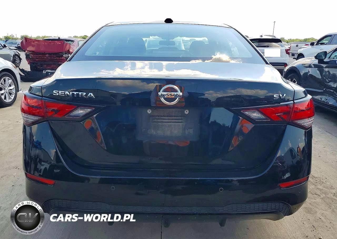 2023 Nissan Sentra Sv VIN:3N1AB8CV4PY250395 - 6