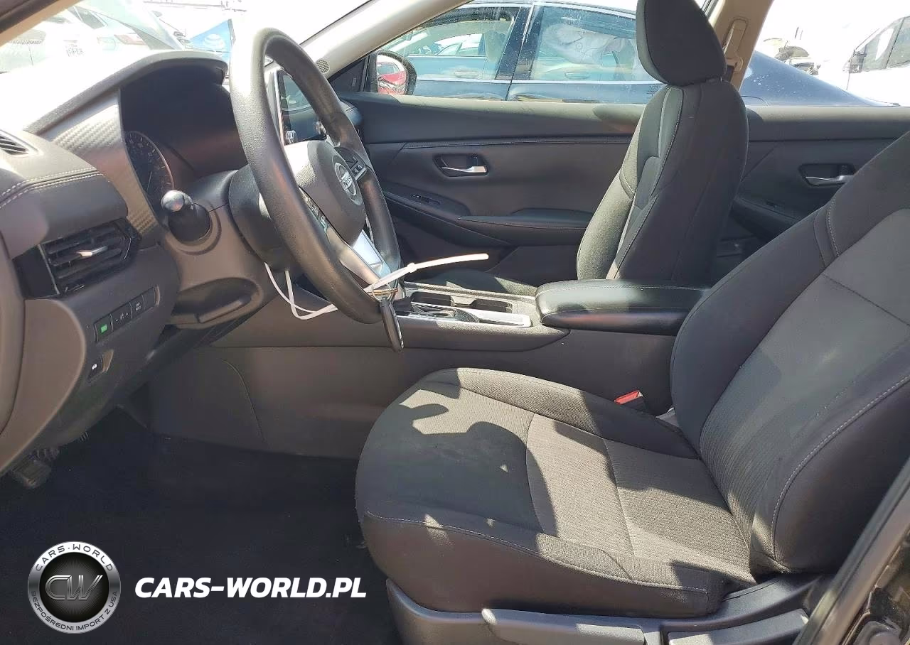 2023 Nissan Sentra Sv VIN:3N1AB8CV4PY250395 - 7