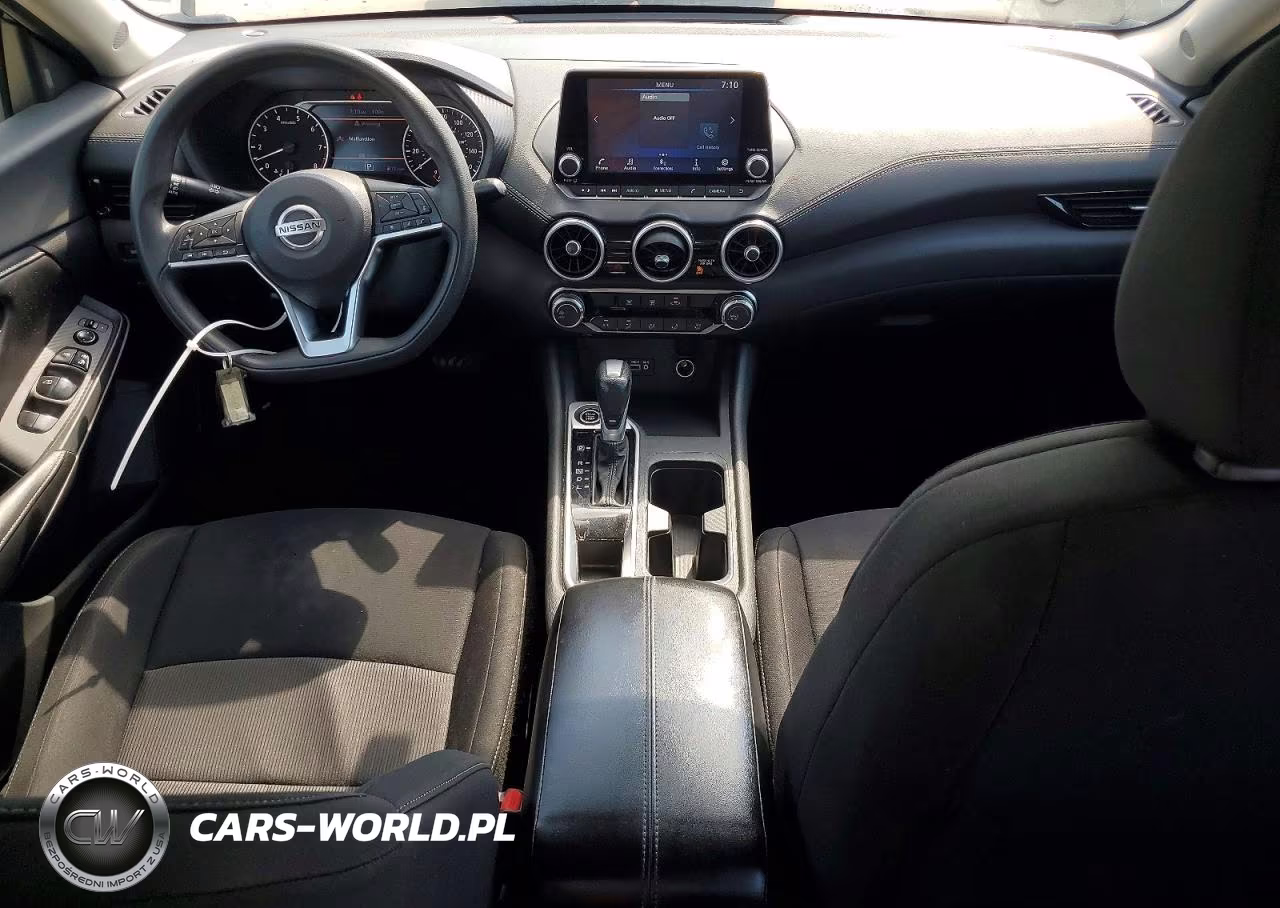 2023 Nissan Sentra Sv VIN:3N1AB8CV4PY250395 - 8