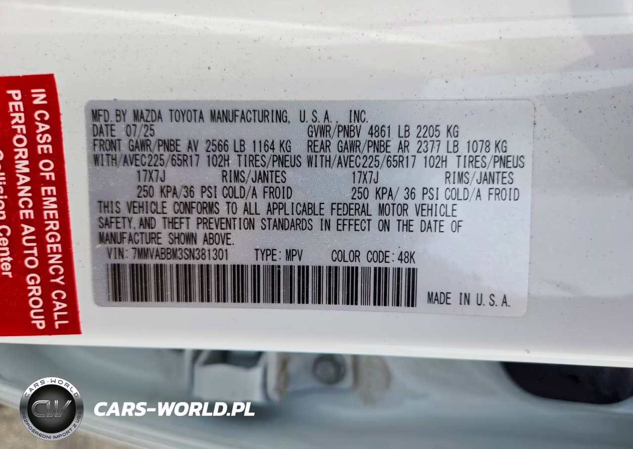 2025 Mazda Cx-50 Preferred VIN:7MMVABBM3SN381301 - 12