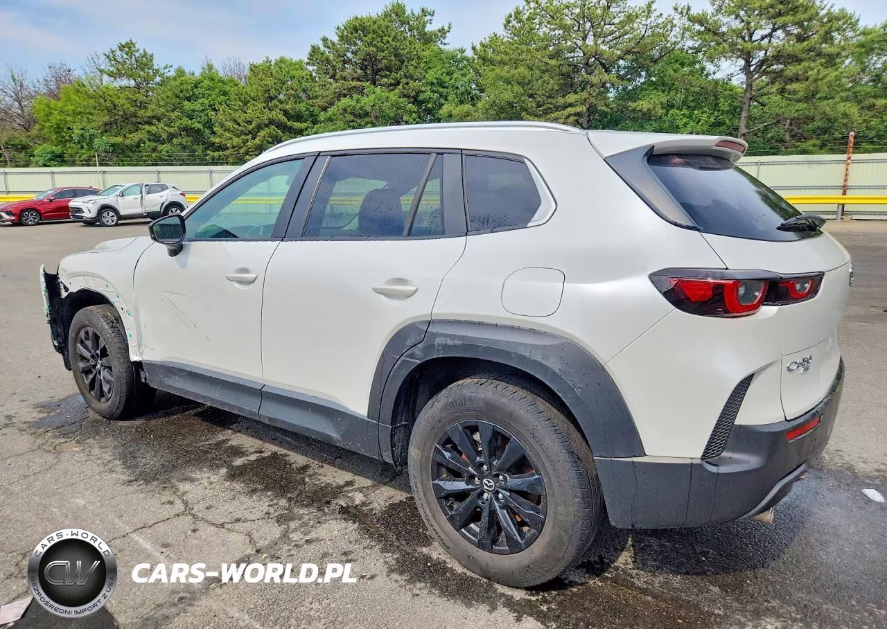 2025 Mazda Cx-50 Preferred VIN:7MMVABBM3SN381301 - 2