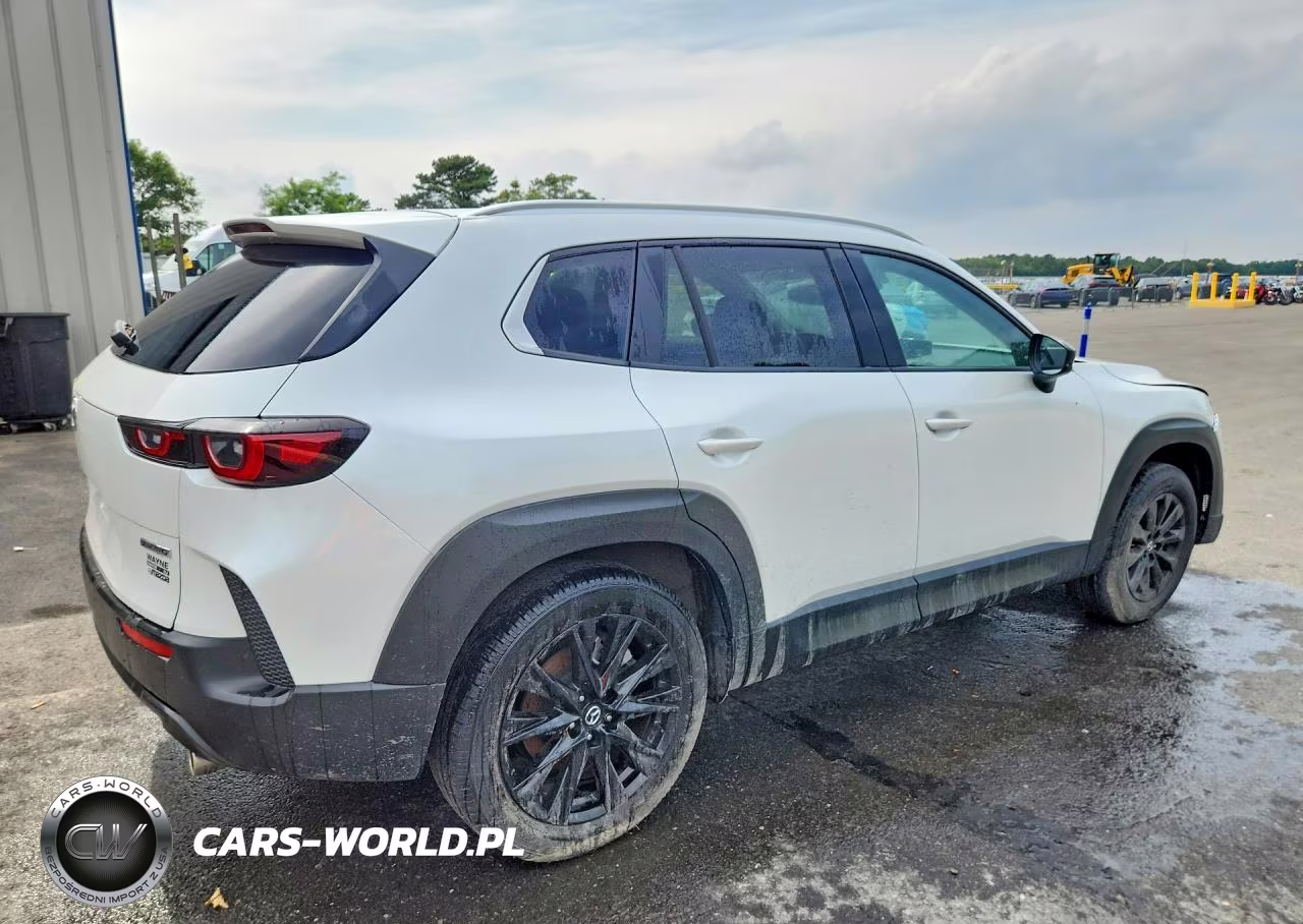 2025 Mazda Cx-50 Preferred VIN:7MMVABBM3SN381301 - 3