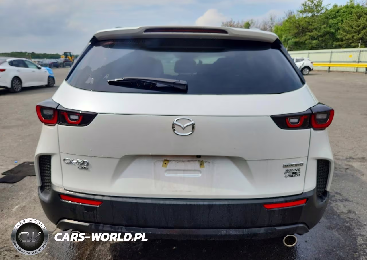 2025 Mazda Cx-50 Preferred VIN:7MMVABBM3SN381301 - 6