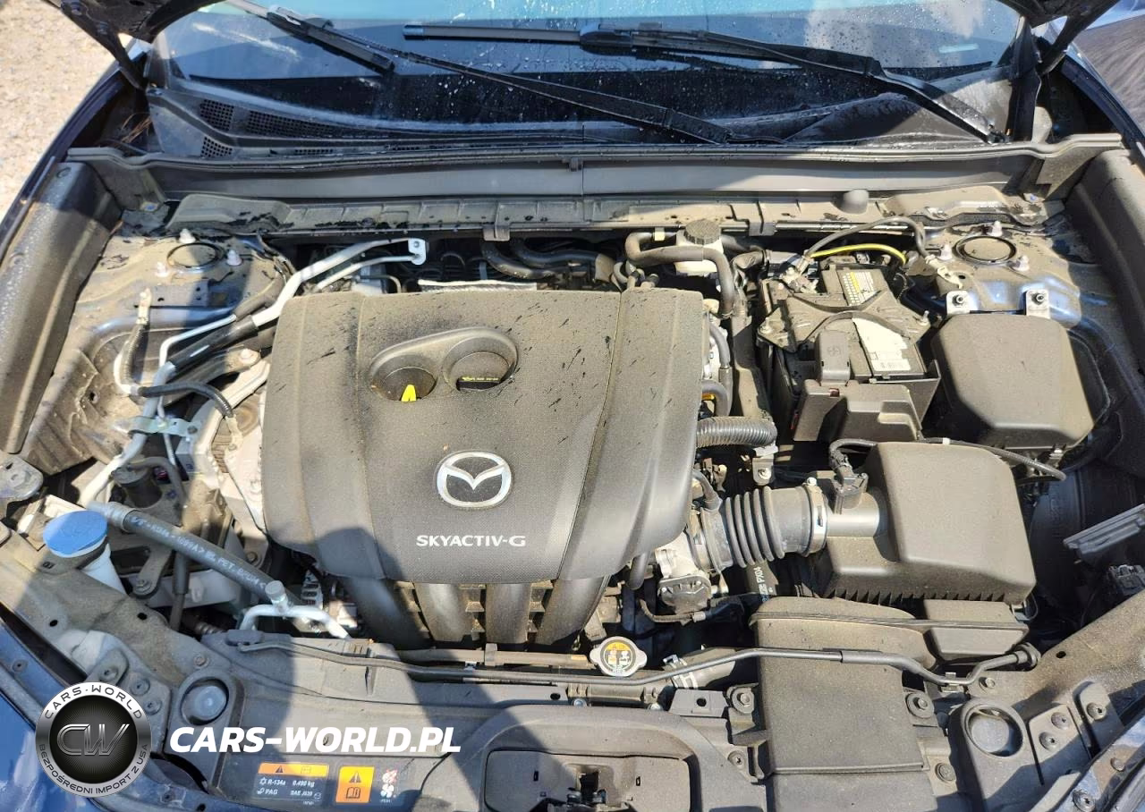 2020 Mazda Cx-30 VIN:3MVDMABL8LM127985 - 12