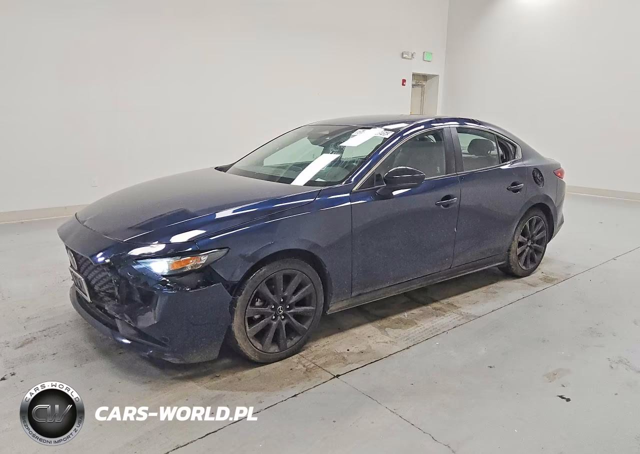 2024 Mazda 3 Select Sport VIN:3MZBPABM2RM432221 - 1