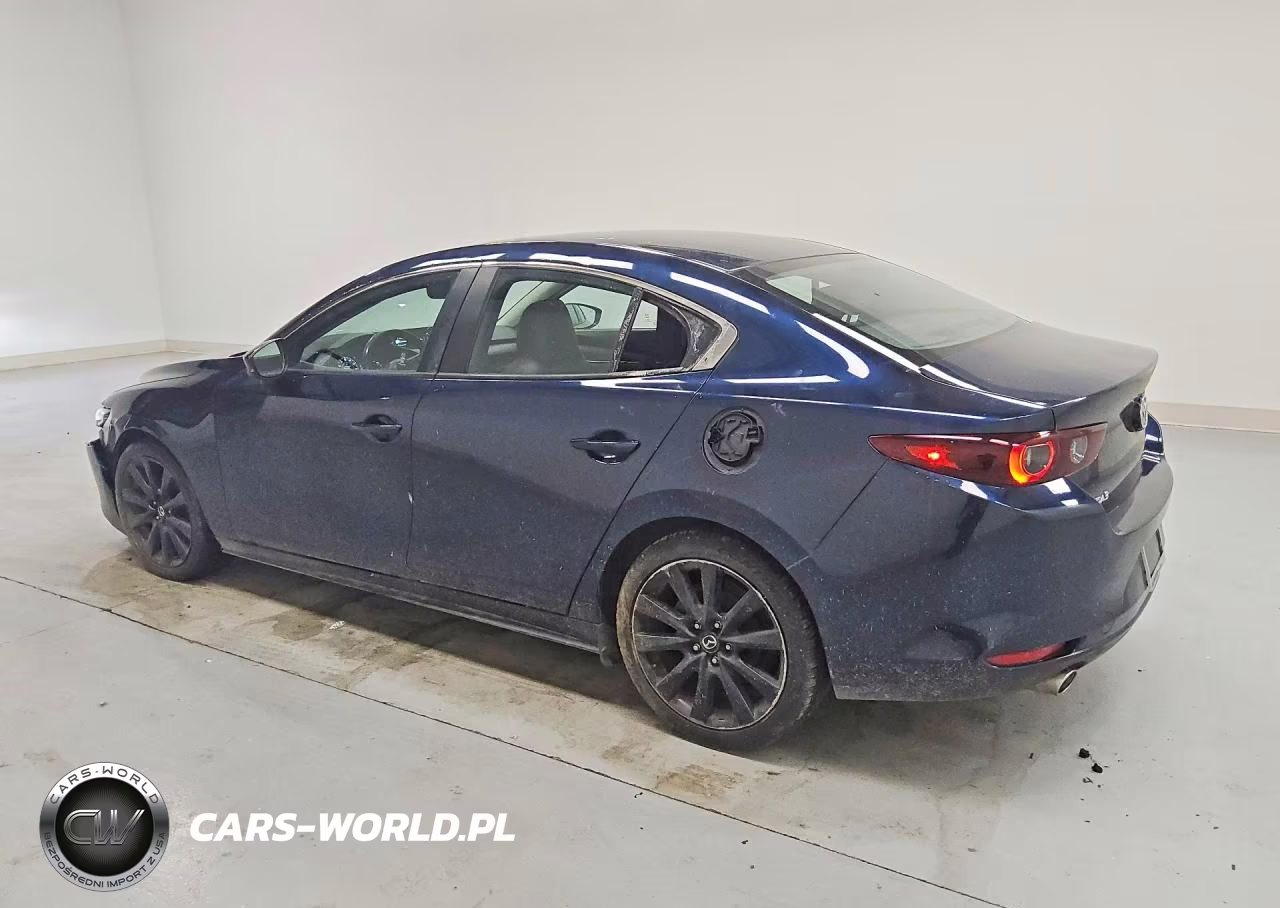 2024 Mazda 3 Select Sport VIN:3MZBPABM2RM432221 - 2