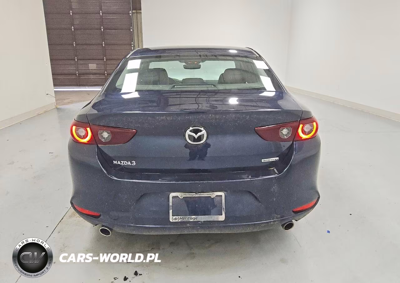 2024 Mazda 3 Select Sport VIN:3MZBPABM2RM432221 - 6