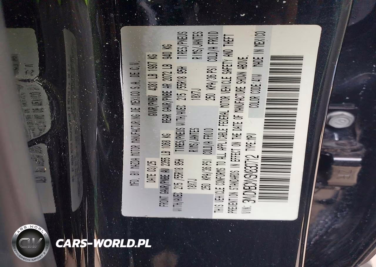 2025 Mazda Cx-30 Preferred VIN:3MVDMBCMXSM830712 - 12