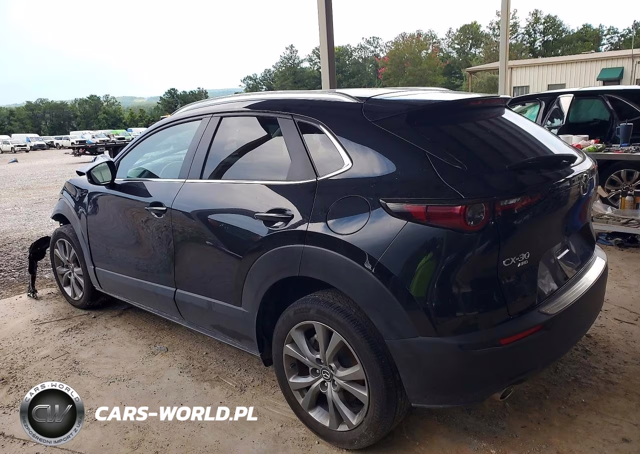 2025 Mazda Cx-30 Preferred VIN:3MVDMBCMXSM830712 - 2