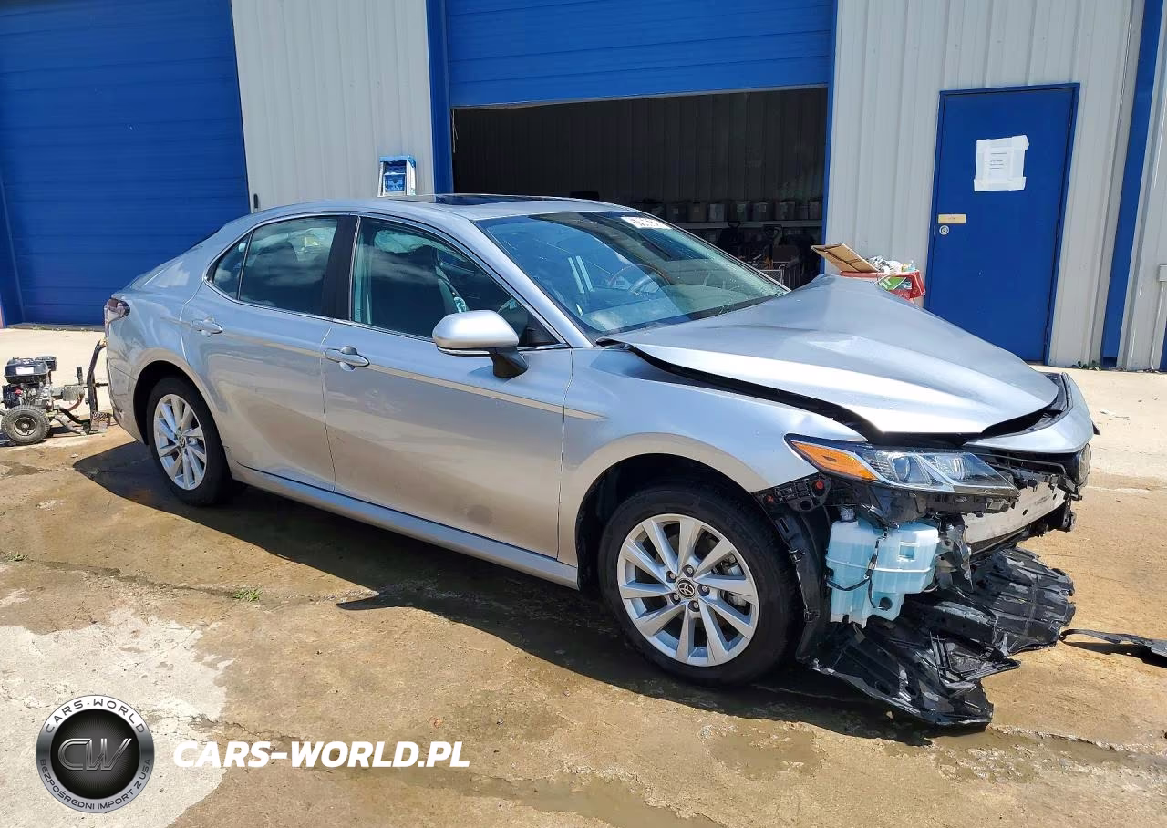 2024 Toyota Camry Le VIN:4T1R11AK0RU872612 - 4